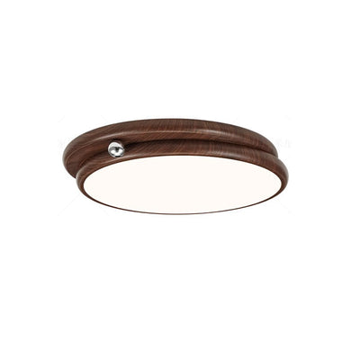 Luz de techo LED empotrada de montaje al ras de hierro acrílico con empalme de rectángulo cuadrado redondo retro contemporáneo para sala de estar 
