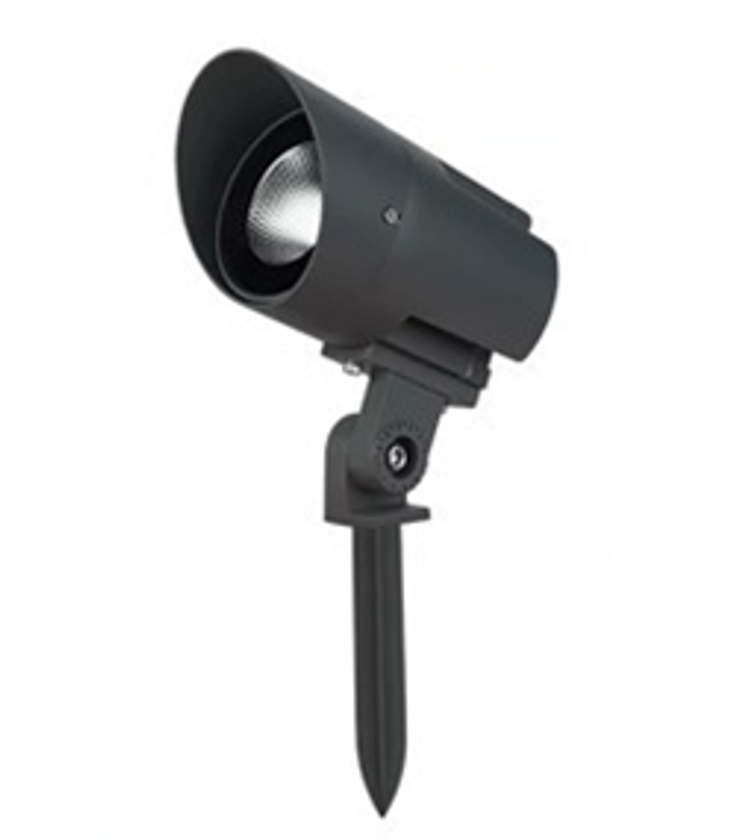 Zeitgenössische industrielle wasserdichte Aluminium-Hardware LED Außen-Rasen-Boden-Einsteckleuchte für den Garten 