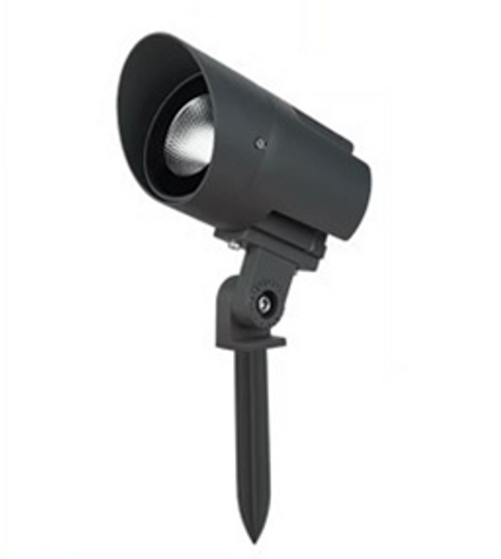 Zeitgenössische industrielle wasserdichte Aluminium-Hardware LED Außen-Rasen-Boden-Einsteckleuchte für den Garten 
