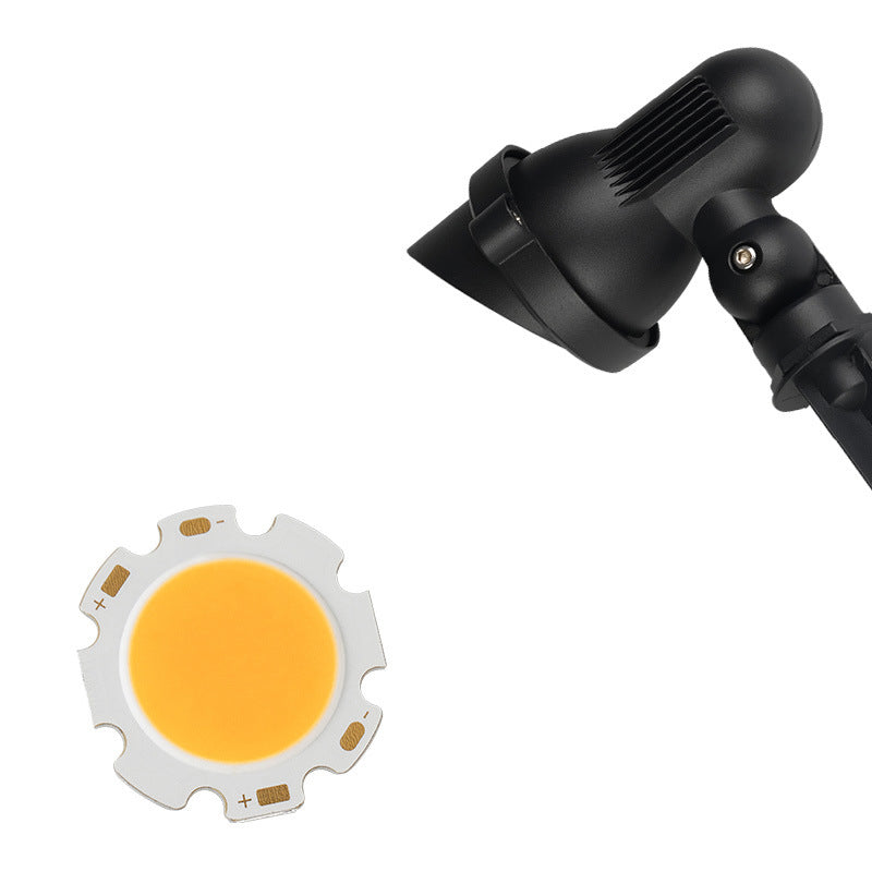 Zeitgenössische industrielle wasserdichte Aluminium-Hardware LED Außen-Rasen-Boden-Einsteckleuchte für den Garten 