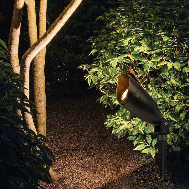 Zeitgenössische industrielle wasserdichte Aluminium-Hardware LED Außen-Rasen-Boden-Einsteckleuchte für den Garten 