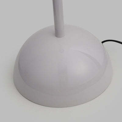 Contemporary Scandinavian Mushroom Hardware Iron Lampshade 1 - Light Standing Floor Lamp For Living Room