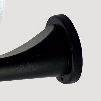 Lámpara Aplique de Pared Impermeable de 1 Luz Ovalada de PC UV de Poliestireno Minimalista Moderna para Patios Exteriores 