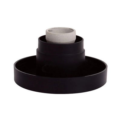 Lámpara de Aplique de Pared para Exteriores con Forma de Pirámide Impermeable de Simplicidad Moderna Poliestireno UV PC 1 Luz para Patios 