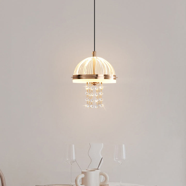 ペンダントランプ　くらげ型　フリンジ　メタル　シルバー BS-Lighting-LA00556_8_720x.jpg