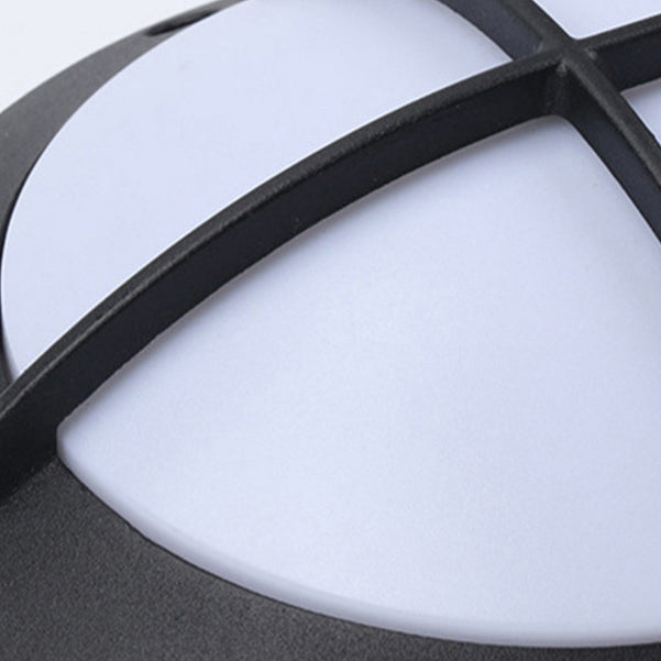 Moderne Einfachheit Wasserdichte Aluminium Acryl 1 - Licht Wandleuchte Lampe Für Außenbereiche 