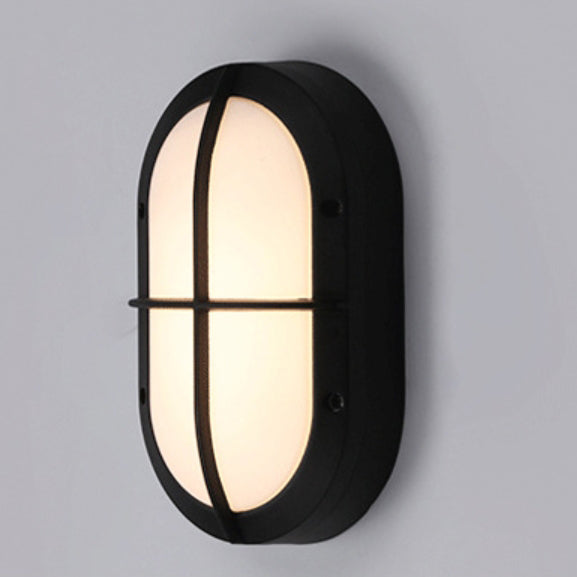 Moderne Einfachheit Wasserdichte Aluminium Acryl 1 - Licht Wandleuchte Lampe Für Außenbereiche 
