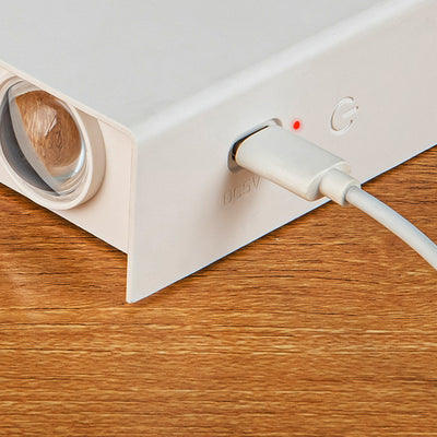 Moderne minimalistische rechteckige LED-Wandleuchte aus Vollaluminium mit menschlicher Körpersensorik für das Wohnzimmer 