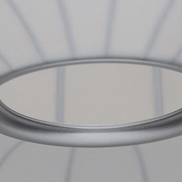 Abat-jour en soie artificielle en forme de parapluie japonais traditionnel Fer 1 - Lustre lumineux pour salle à manger 
