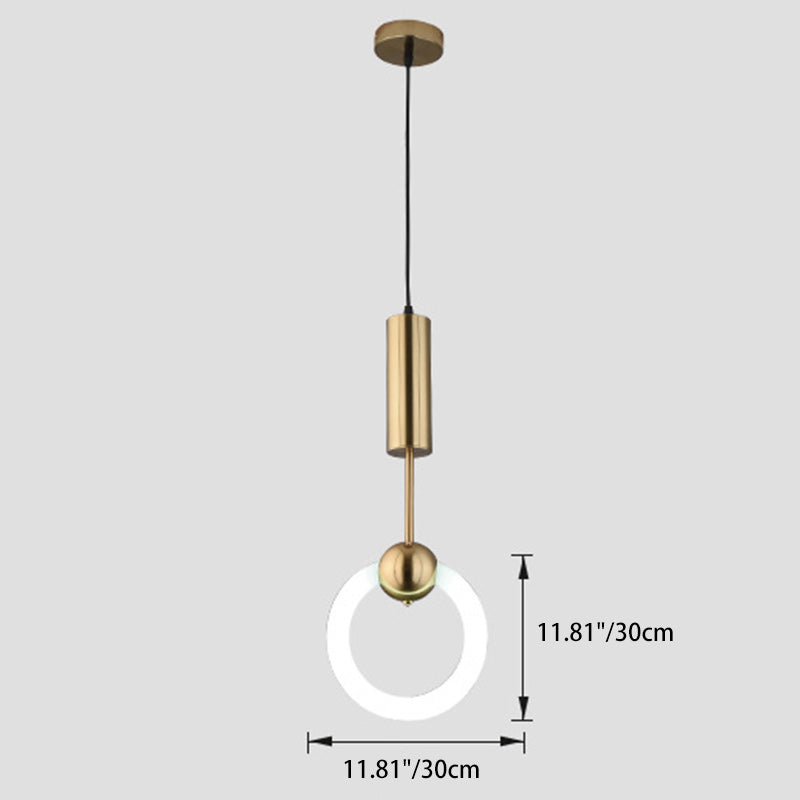 Suspension LED en verre et fer en forme de dôme moderne et luxueuse pour salle à manger 