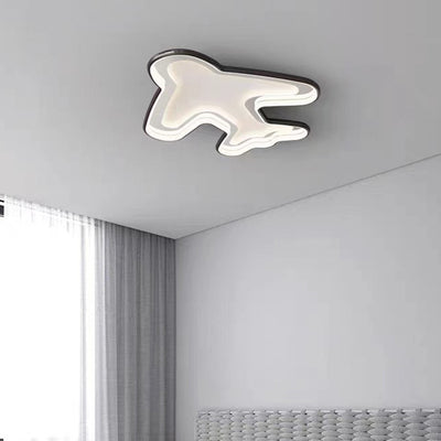 Luz de techo empotrada LED de avión de hardware de aluminio para PC creativa contemporánea para dormitorio 