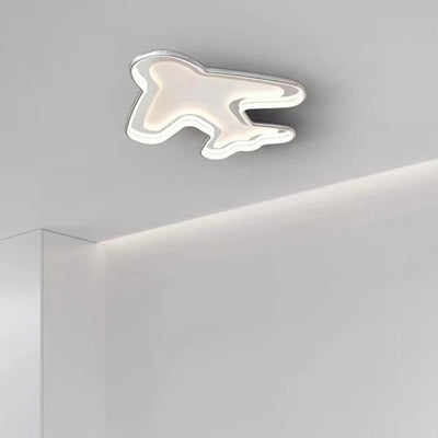 Luz de techo empotrada LED de avión de hardware de aluminio para PC creativa contemporánea para dormitorio 