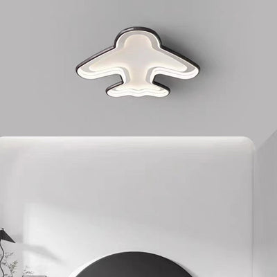 Luz de techo empotrada LED de avión de hardware de aluminio para PC creativa contemporánea para dormitorio 
