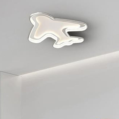 Luz de techo empotrada LED de avión de hardware de aluminio para PC creativa contemporánea para dormitorio 