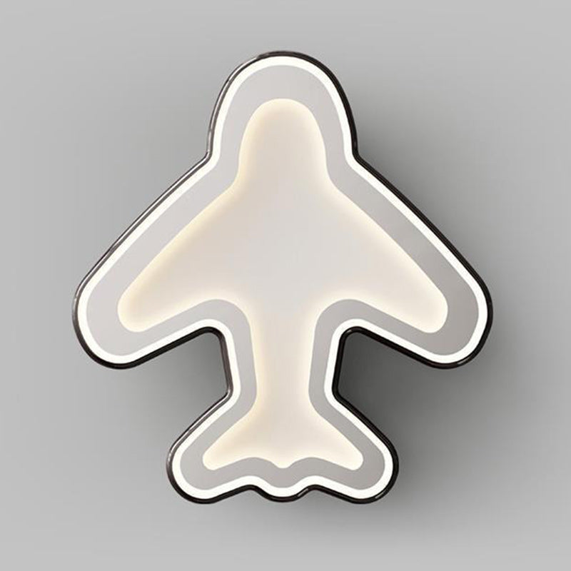 Luz de techo empotrada LED de avión de hardware de aluminio para PC creativa contemporánea para dormitorio 