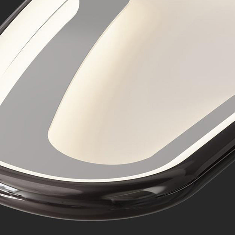 Luz de techo empotrada LED de avión de hardware de aluminio para PC creativa contemporánea para dormitorio 