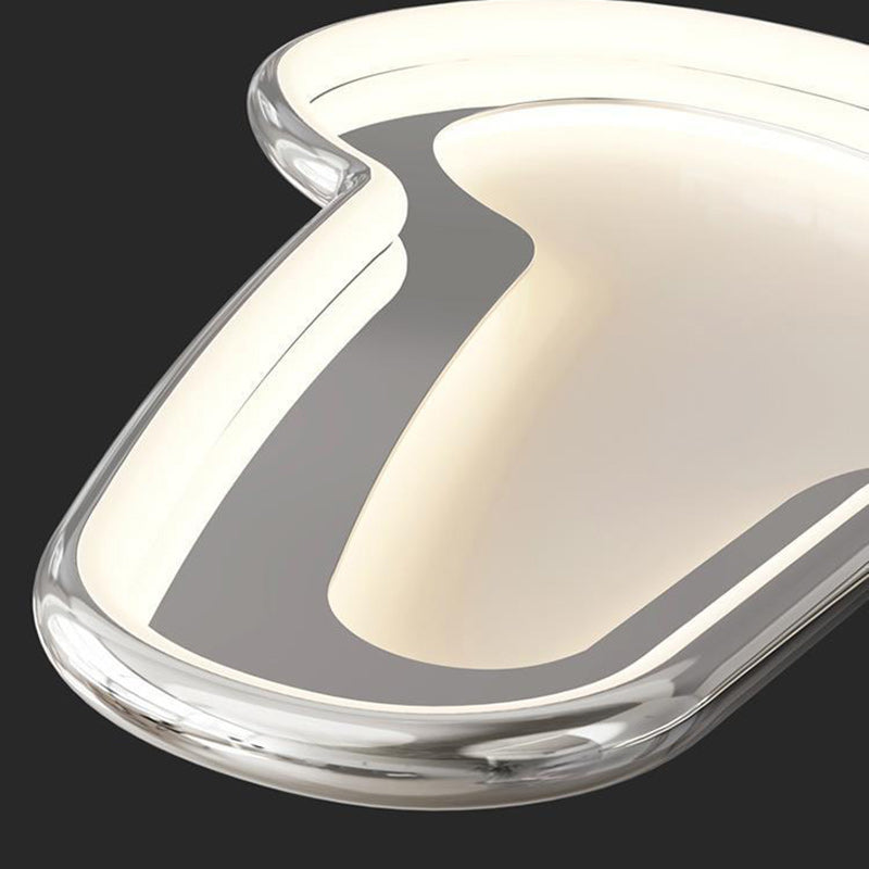 Luz de techo empotrada LED de avión de hardware de aluminio para PC creativa contemporánea para dormitorio 