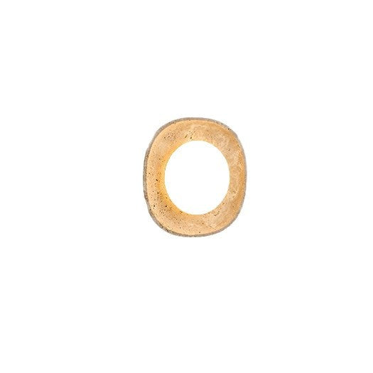 Traditional Japanese Round Yellow Travertine Rotational Molding LED Wall Sconce Lamp For Living Room