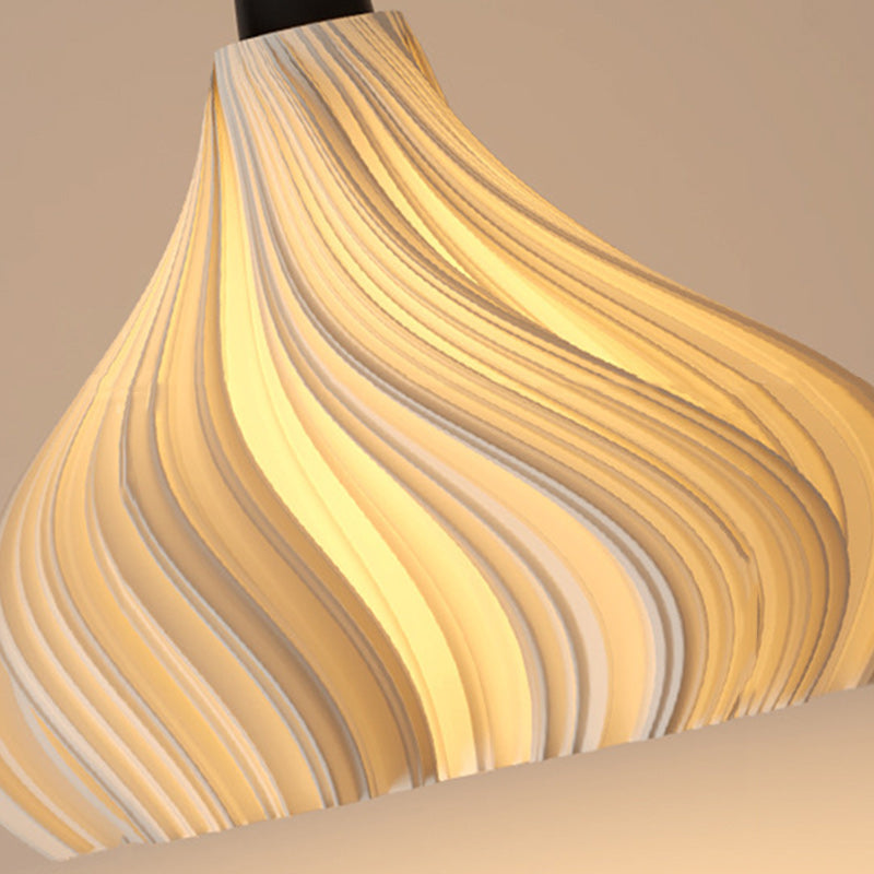 Traditionelle französische Kuppel Schwingrock Form Eisen PLA Lampenschirm 1 - Licht Pendelleuchte für Wohnzimmer 