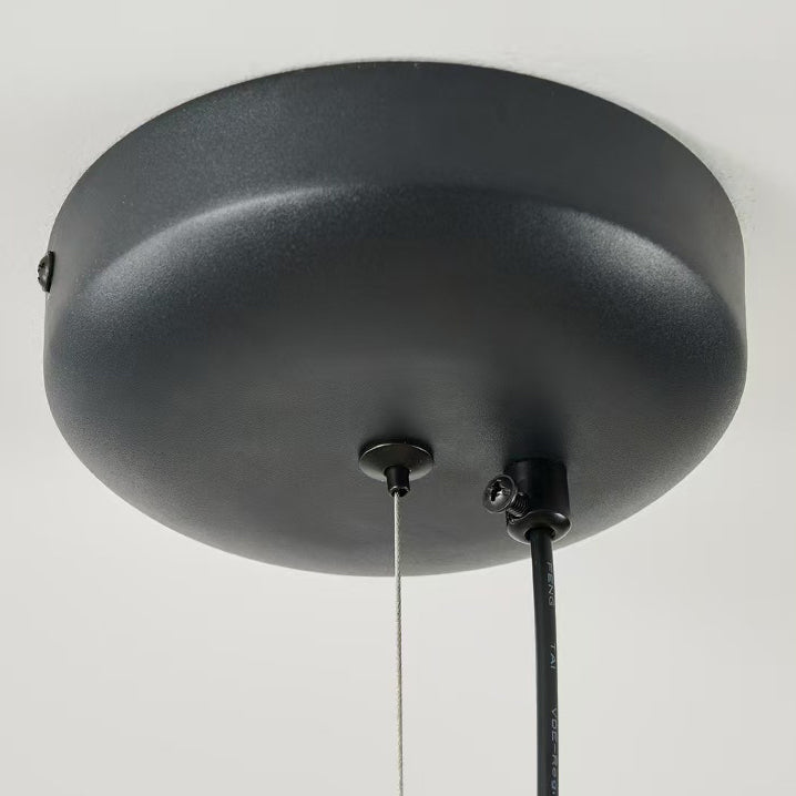 Lámparas de araña LED de hierro con pantalla de acrílico de estilo Art Deco moderno para sala de estar 