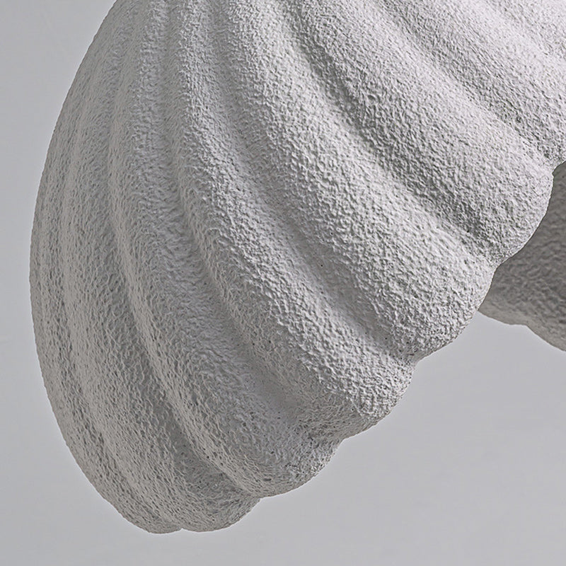 Traditional Japanese Full Polystyrene Lampshade Shell Round 1 - Light Chandelier For Dining Room
