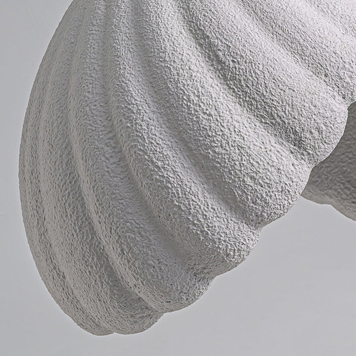 Traditional Japanese Full Polystyrene Lampshade Shell Round 1 - Light Chandelier For Dining Room