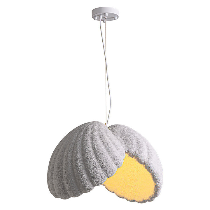 Traditional Japanese Full Polystyrene Lampshade Shell Round 1 - Light Chandelier For Dining Room