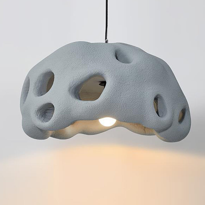 Trous Scandinaves Contemporains en Polystyrène Complet 1 - Lustre Lumineux Pour Salle à Manger 