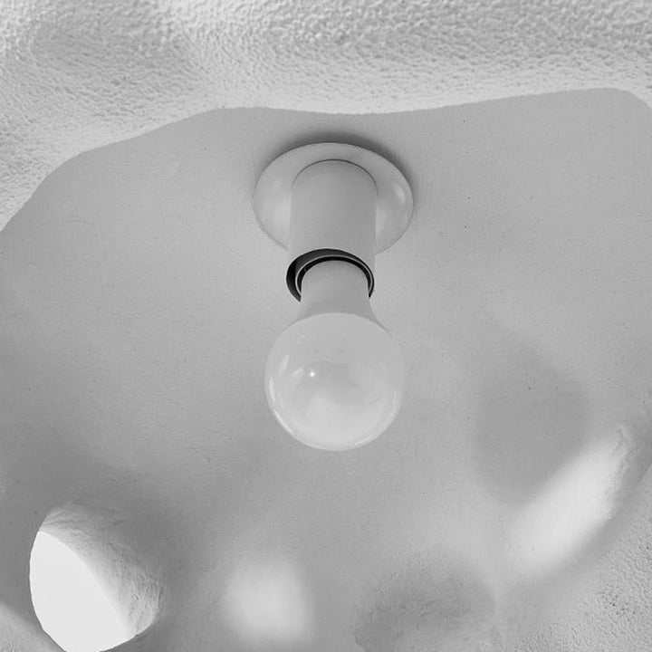 Trous Scandinaves Contemporains en Polystyrène Complet 1 - Lustre Lumineux Pour Salle à Manger 