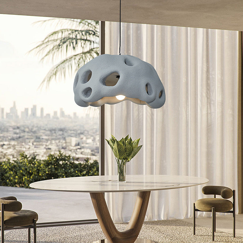 Trous Scandinaves Contemporains en Polystyrène Complet 1 - Lustre Lumineux Pour Salle à Manger 