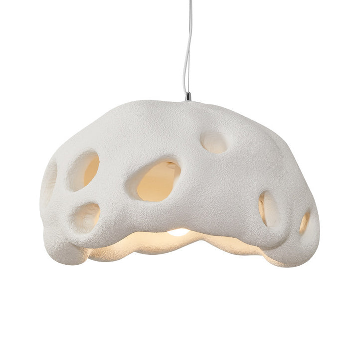 Trous Scandinaves Contemporains en Polystyrène Complet 1 - Lustre Lumineux Pour Salle à Manger 
