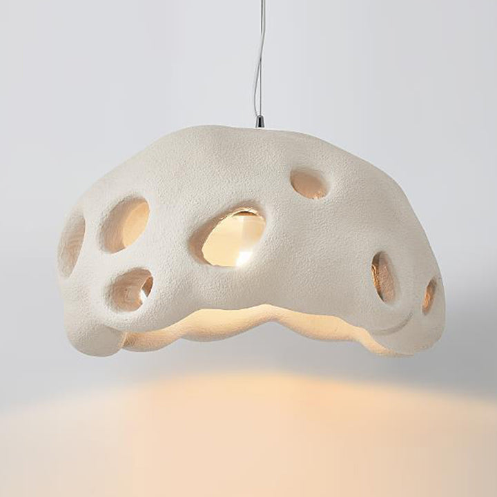 Trous Scandinaves Contemporains en Polystyrène Complet 1 - Lustre Lumineux Pour Salle à Manger 