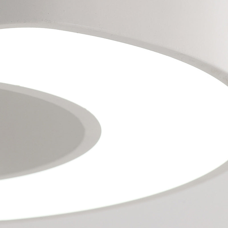 Moderne Einfachheit Kuppel Geometrie Eisen Acryl Lampenschirm LED Kronleuchter Für Büro 