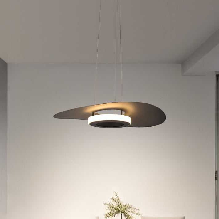 Suspension LED contemporaine nordique en forme d&