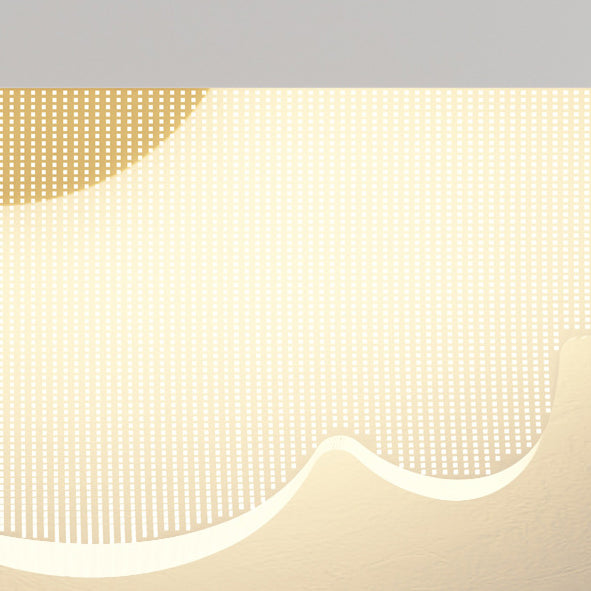 Contemporary Creative Clouds Iron Acrylic Lampshade LED Wall Sconce Lamp For Bedroom