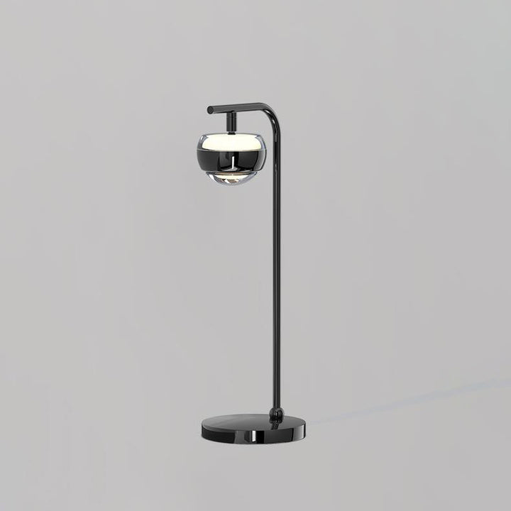 Contemporary Scandinavian Orb Acrylic Aluminum Iron LED Table Lamp For Living Room