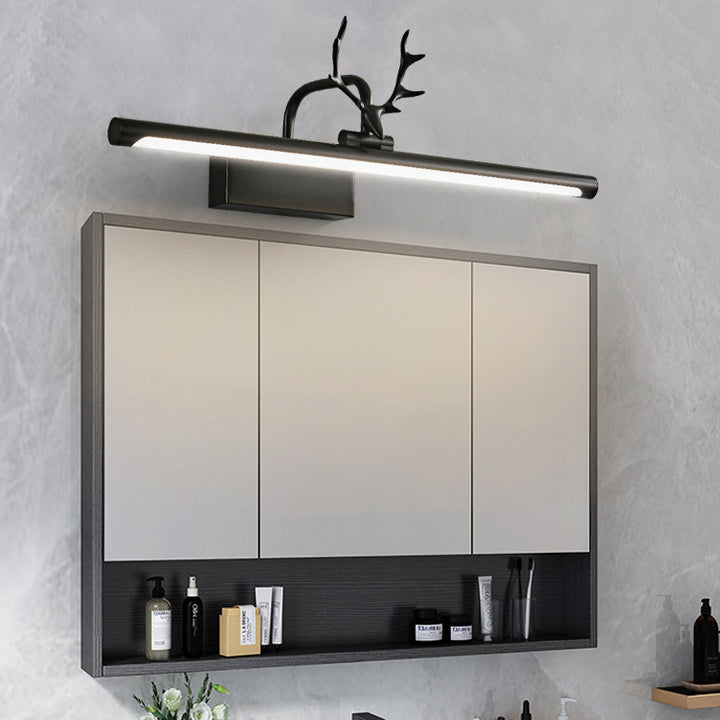 Lumière de vanité à LED en acrylique et cuivre pleine créative contemporaine avec applique murale pour salle de bain 