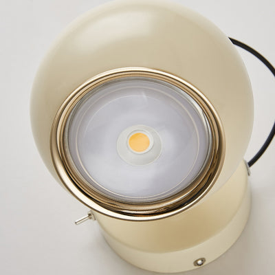 Contemporary Nordic Orb Iron Aluminum Glass LED Wall Sconce Lamp For Living Room