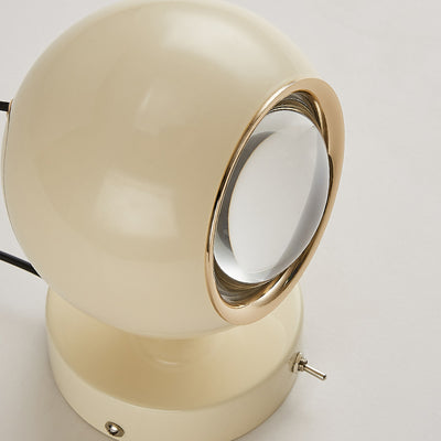 Contemporary Nordic Orb Iron Aluminum Glass LED Wall Sconce Lamp For Living Room