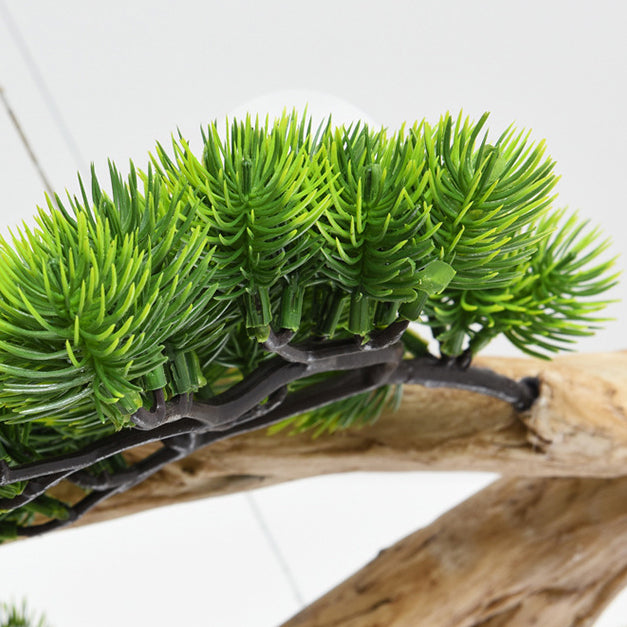 Traditional Japanese Welcoming Pine Branches 12/28 - Light Chandelier Island Light For Dining Room