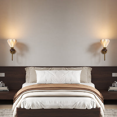 Lámpara Aplique de Pared Frontal de Espejo con Luz LED de Tira Rectangular Minimalista 