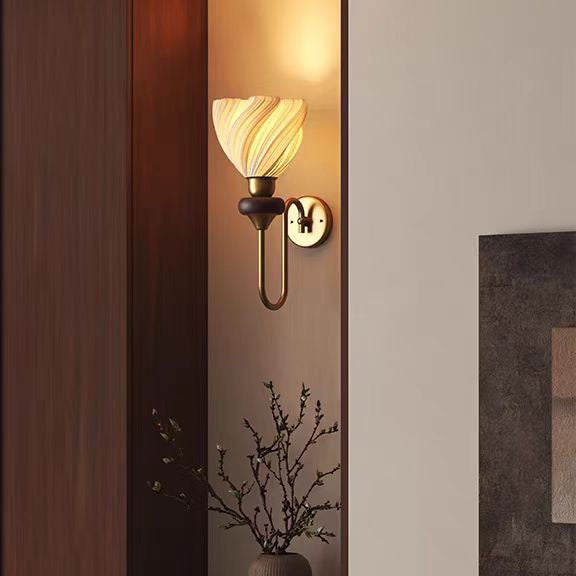 Lámpara Aplique de Pared Frontal de Espejo con Luz LED de Tira Rectangular Minimalista 