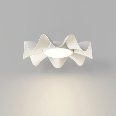 Dôme Créatif Contemporain Ange Fille PVC Fer Résine 3 - Suspension Luminaire pour Salle à Manger 