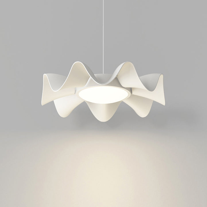 Dôme Créatif Contemporain Ange Fille PVC Fer Résine 3 - Suspension Luminaire pour Salle à Manger 