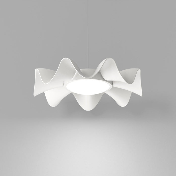 Dôme Créatif Contemporain Ange Fille PVC Fer Résine 3 - Suspension Luminaire pour Salle à Manger 