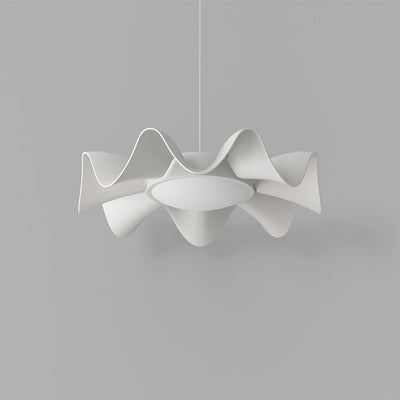 Dôme Créatif Contemporain Ange Fille PVC Fer Résine 3 - Suspension Luminaire pour Salle à Manger 