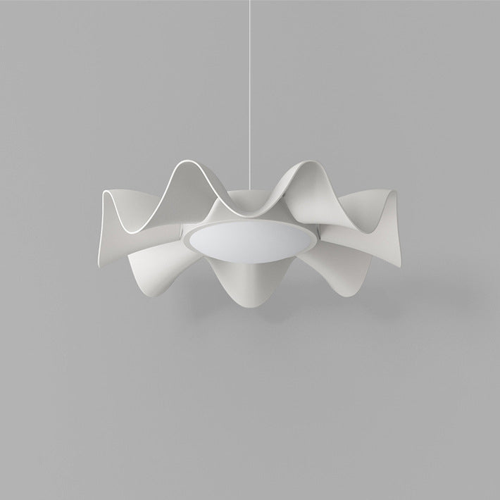 Dôme Créatif Contemporain Ange Fille PVC Fer Résine 3 - Suspension Luminaire pour Salle à Manger 