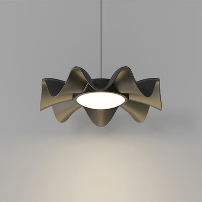 Dôme Créatif Contemporain Ange Fille PVC Fer Résine 3 - Suspension Luminaire pour Salle à Manger 