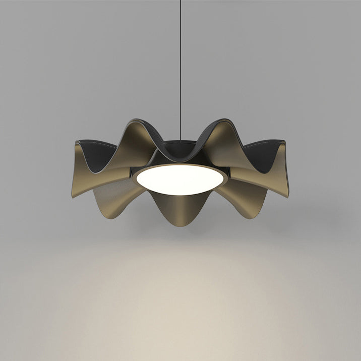 Dôme Créatif Contemporain Ange Fille PVC Fer Résine 3 - Suspension Luminaire pour Salle à Manger 