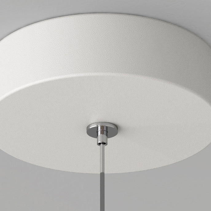 Dôme Créatif Contemporain Ange Fille PVC Fer Résine 3 - Suspension Luminaire pour Salle à Manger 